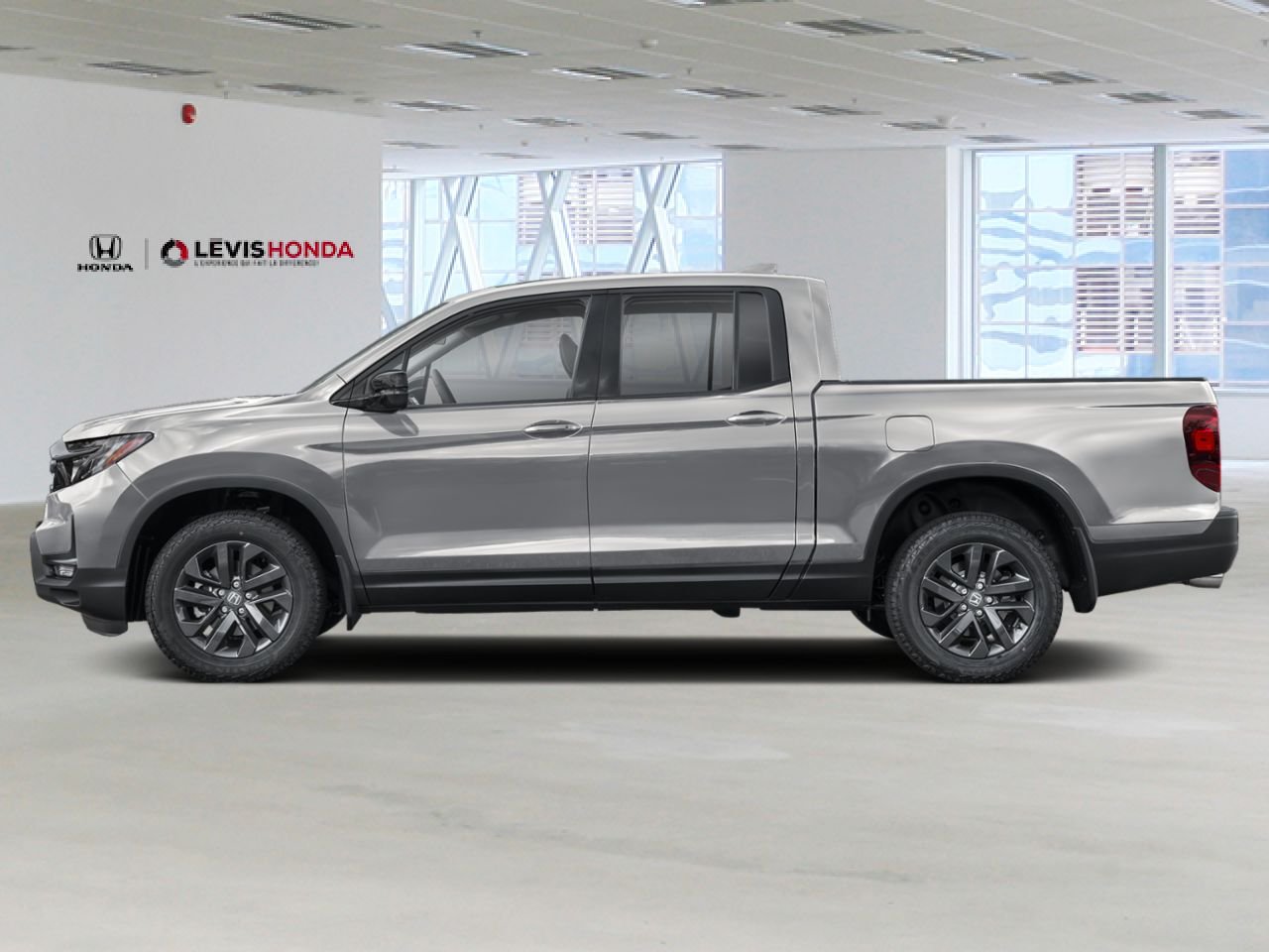 2026 HONDA Ridgeline Sport Traction Intégrale Solar Reflection Silver Metallic Lévis - photo #1
