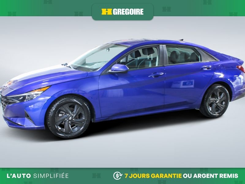 2022 Hyundai Elantra Blue Saint-Eustache - photo #4