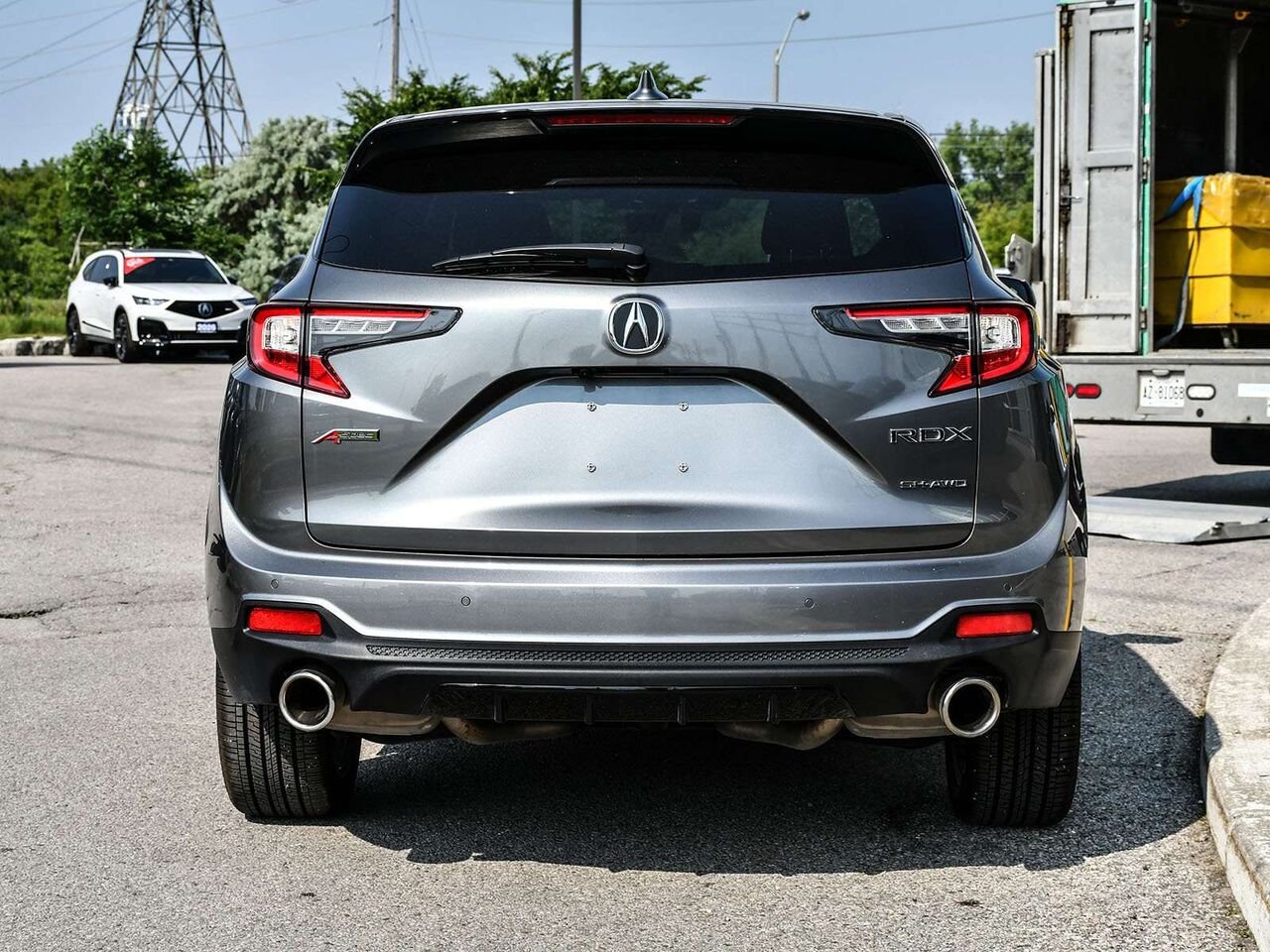 2025 Acura RDX A-Spec Grey Etobicoke - photo #8