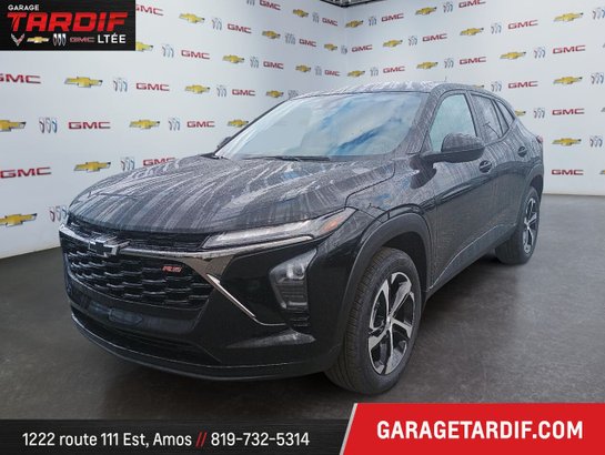 CHEVROLET Trax 1RS 4 portes TA 2026 Noir mosaïque métallisé