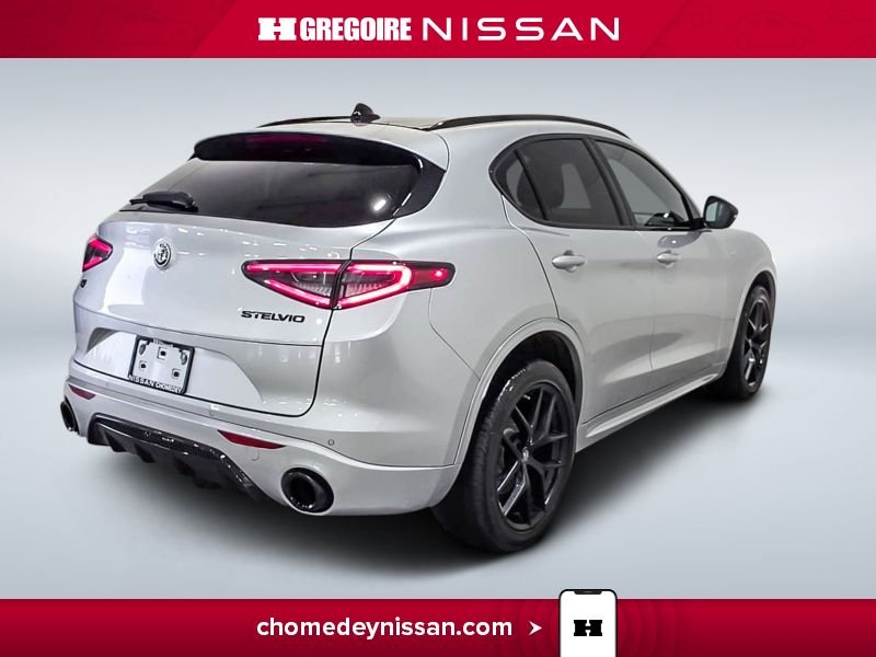 2021 Alfa Romeo Stelvio Silver Saint-Eustache - photo #8