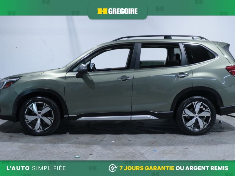 Subaru Forester Premier AWD AUTO AC CUIR TOIT NAV MAGS CAM RECULE 2019 Vert