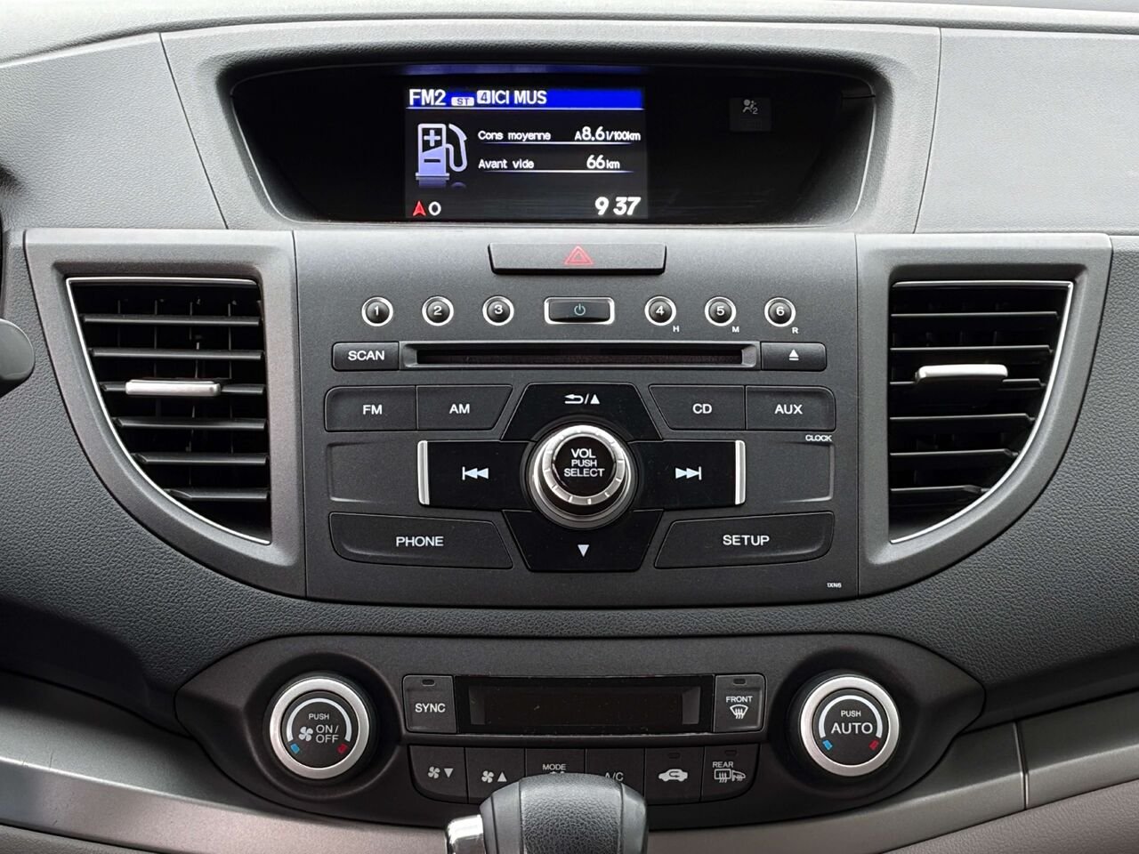 Honda CR-V EX 2014 Bleu Gatineau - photo #15