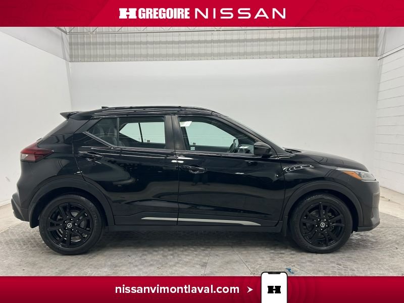 Nissan Kicks SR CARPLAY CUIR CAMERA A PARTIR DE 2.99% 2021 Noir