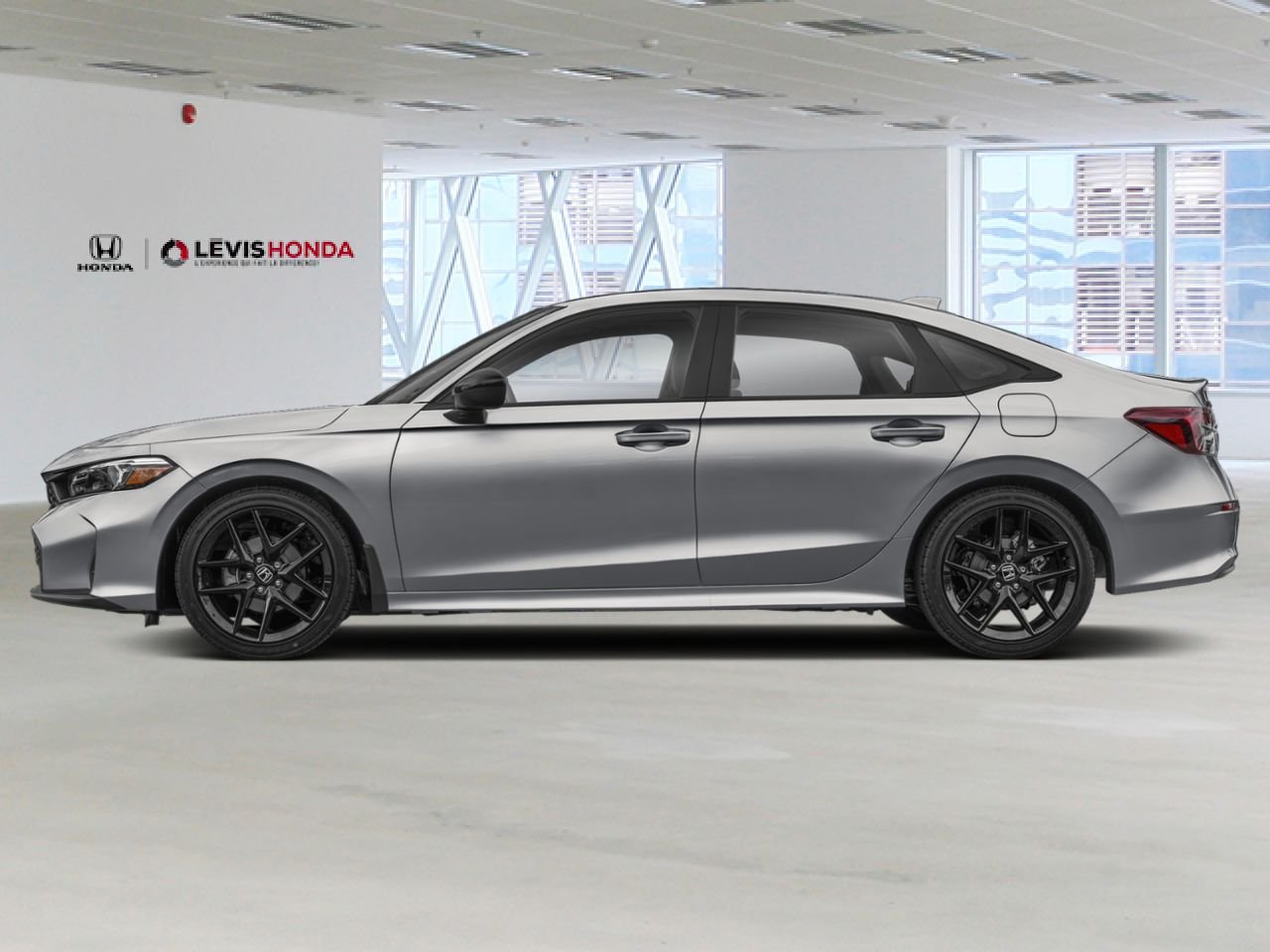 2026 HONDA CIVIC SDN SPORT Sport CVT Grey Lévis - photo #2