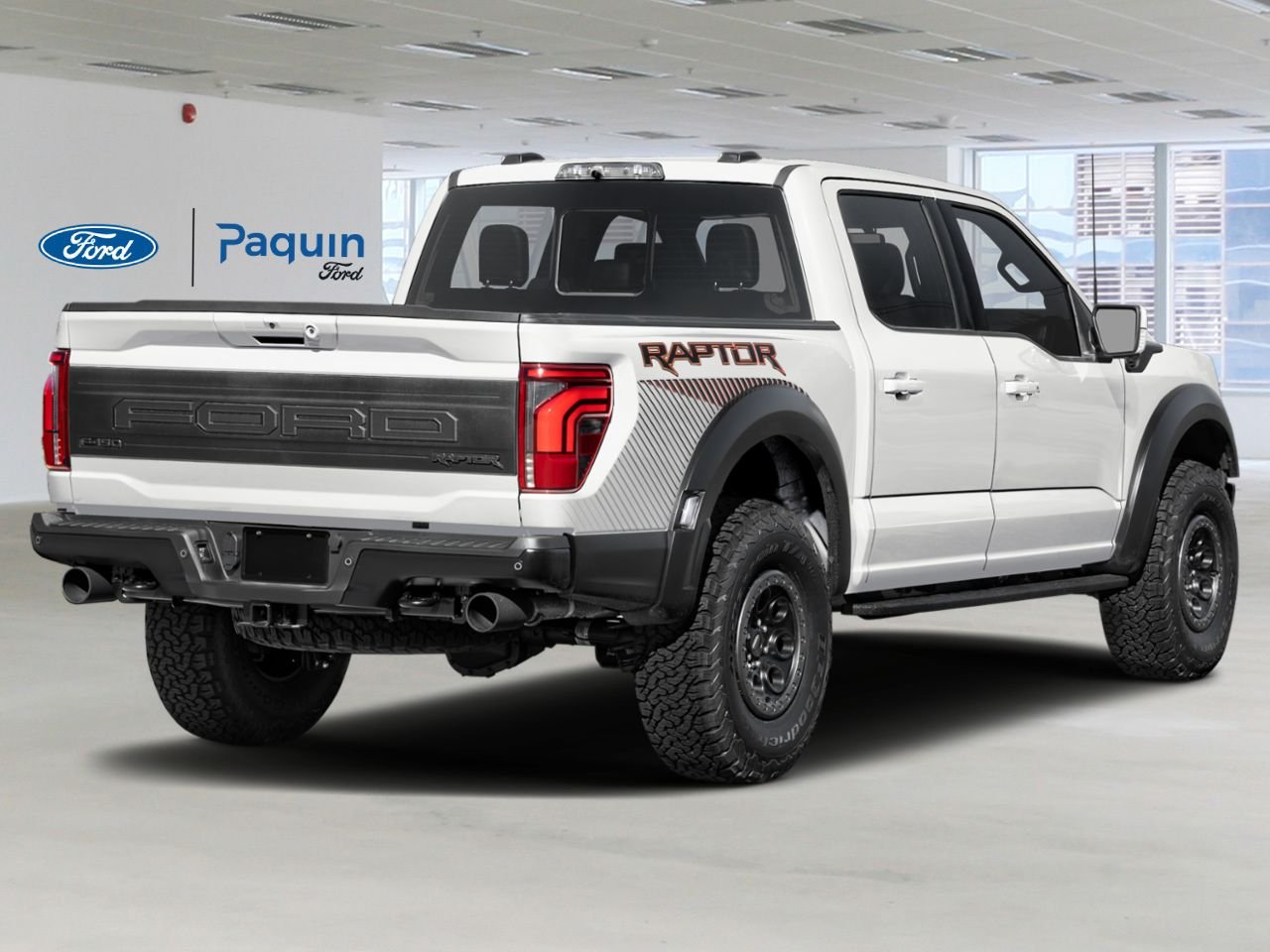 Ford F-150 2026 Blanc Oxford Rouyn-Noranda - photo #2