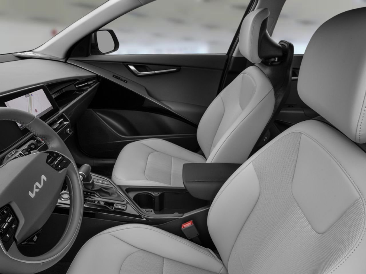KIA Niro 2026 Gris interstellaire Gatineau - photo #12