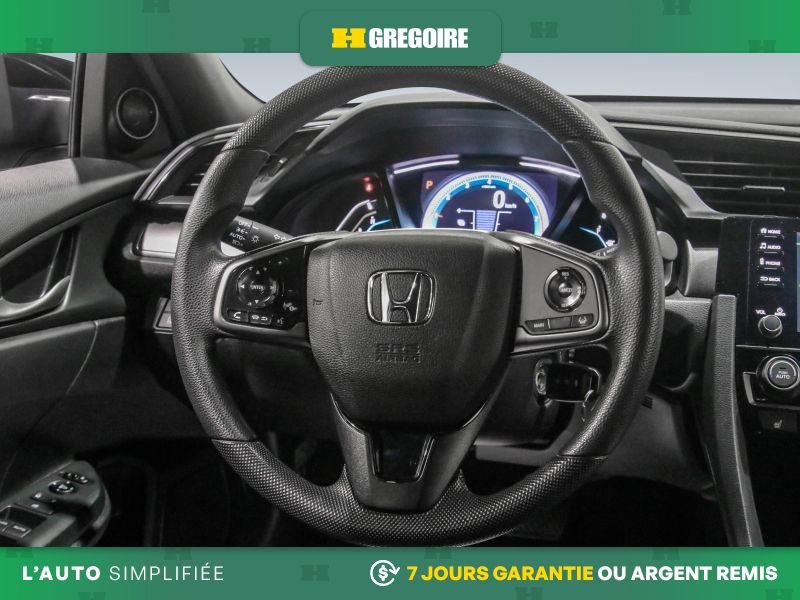 Honda Civic 2019 Noir Saint-Eustache - photo #18