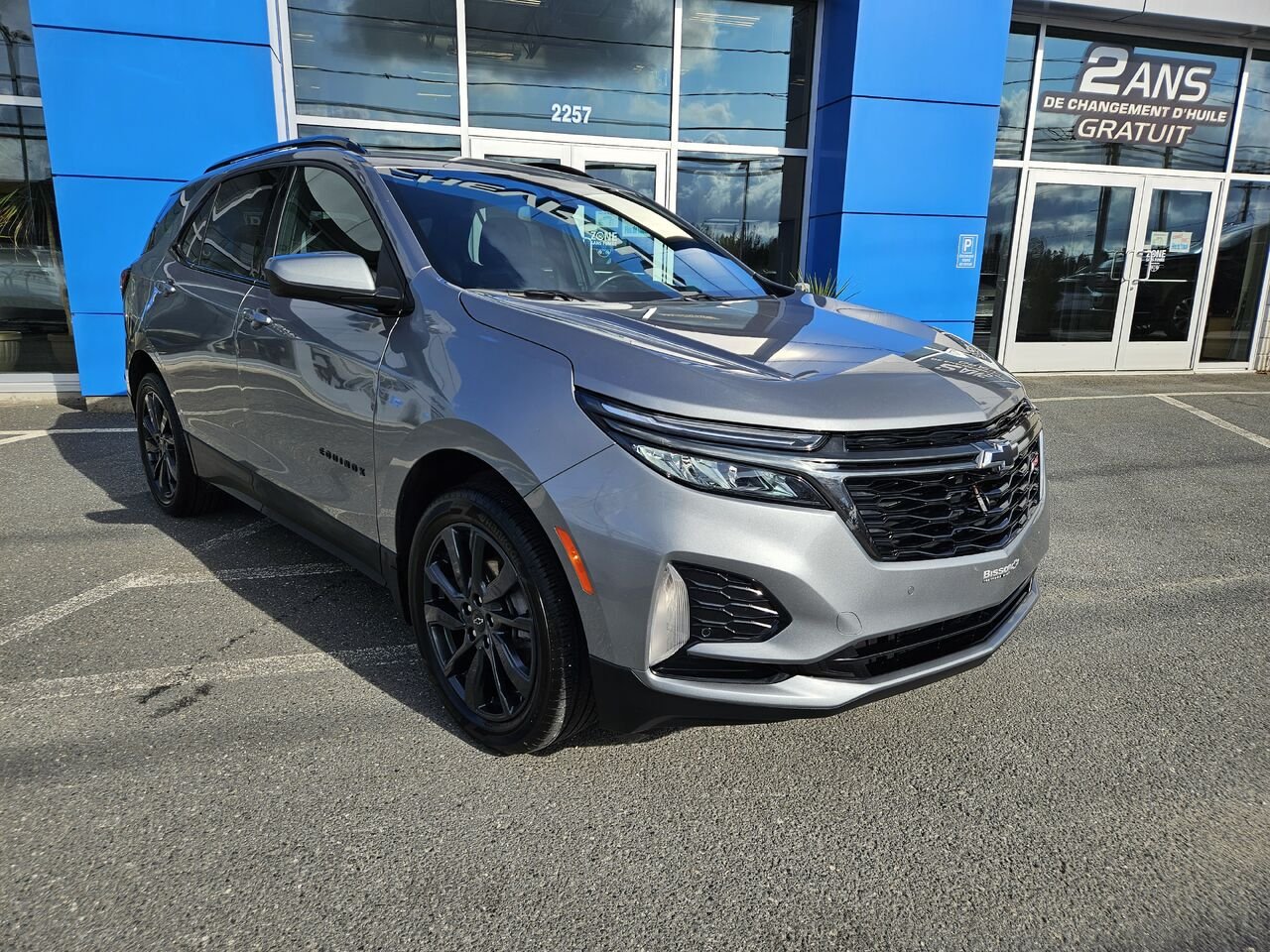 2023 Chevrolet Equinox RS 4 portes TI Grey Thetford Mines - photo #1