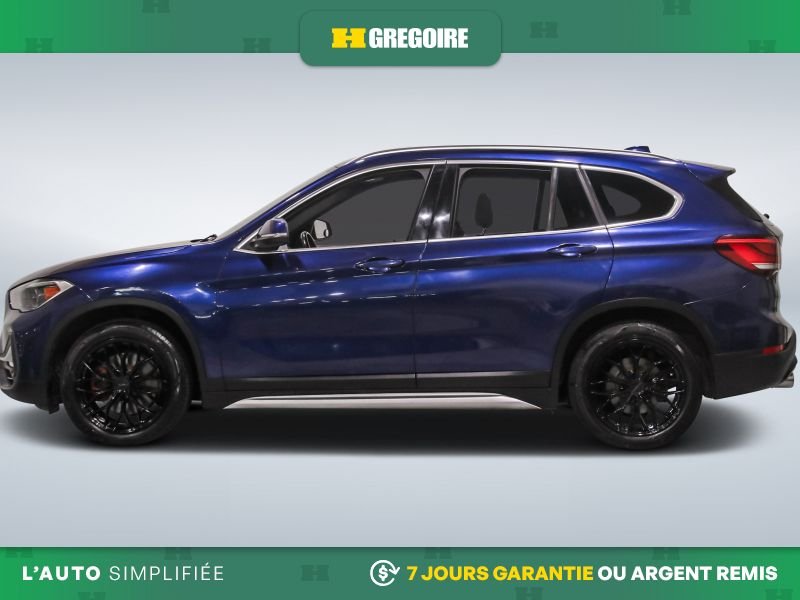 BMW X1 2020 Bleu Blainville - photo #4
