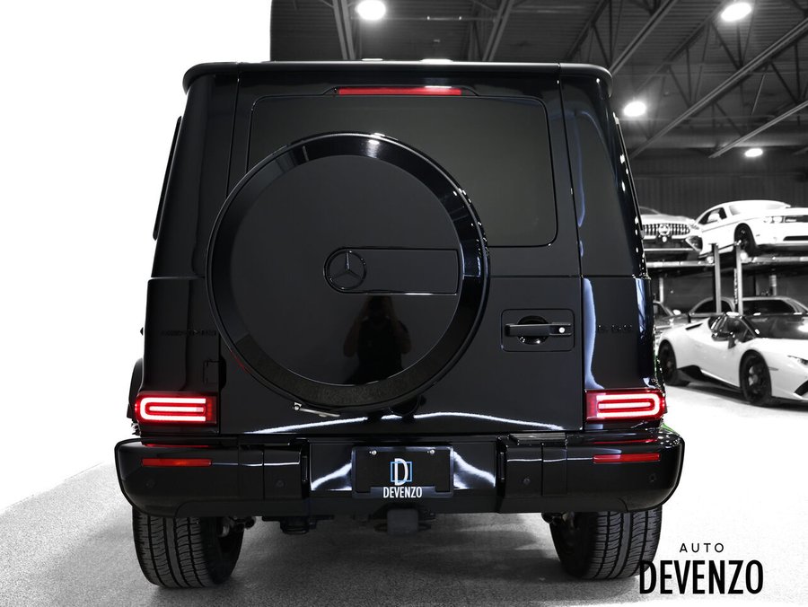 2022 Mercedes-Benz Classe-G 2022 Black