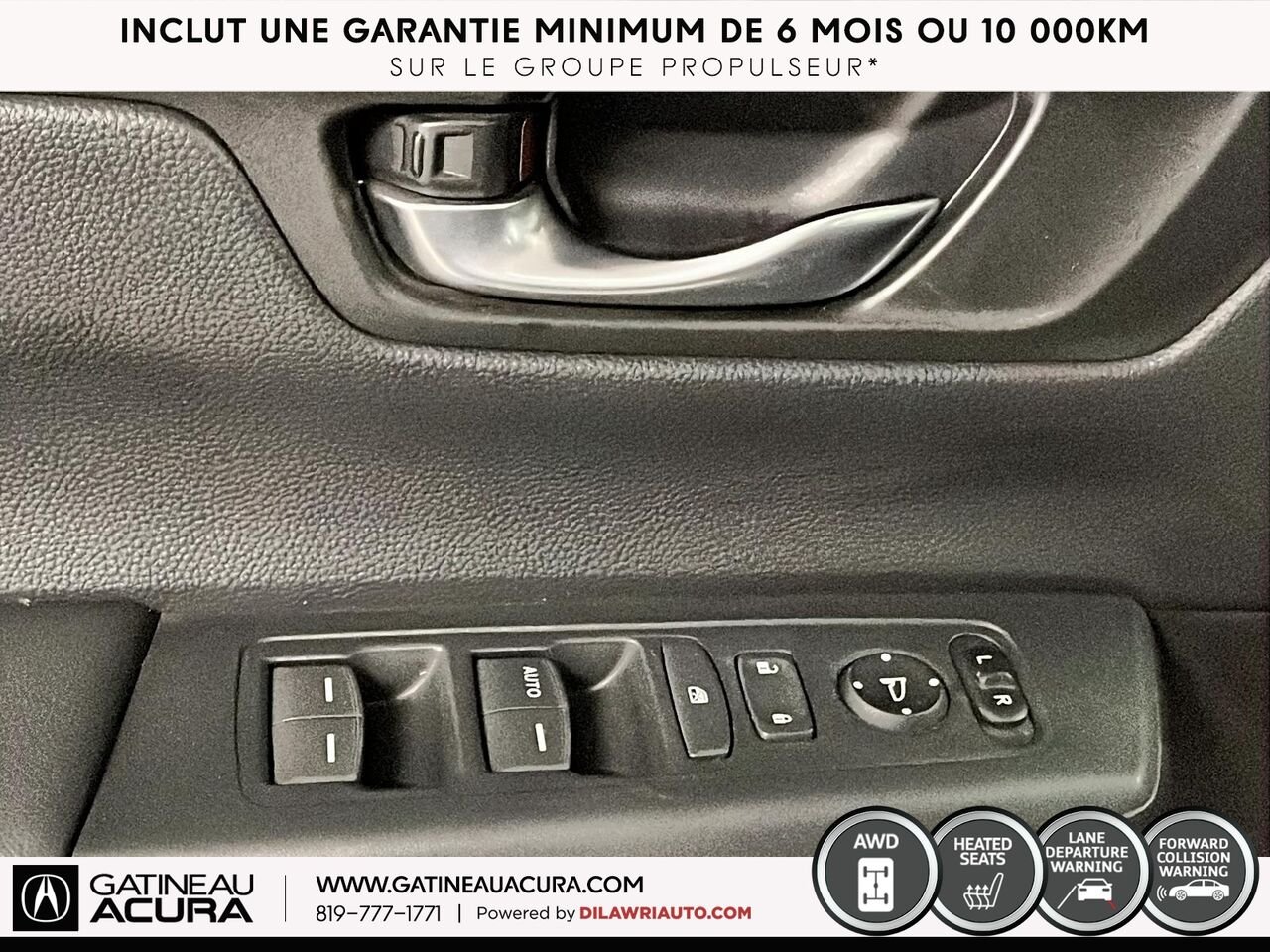 Honda CR-V LX AWD 2024 Noir Ottawa & Gatineau - photo #23