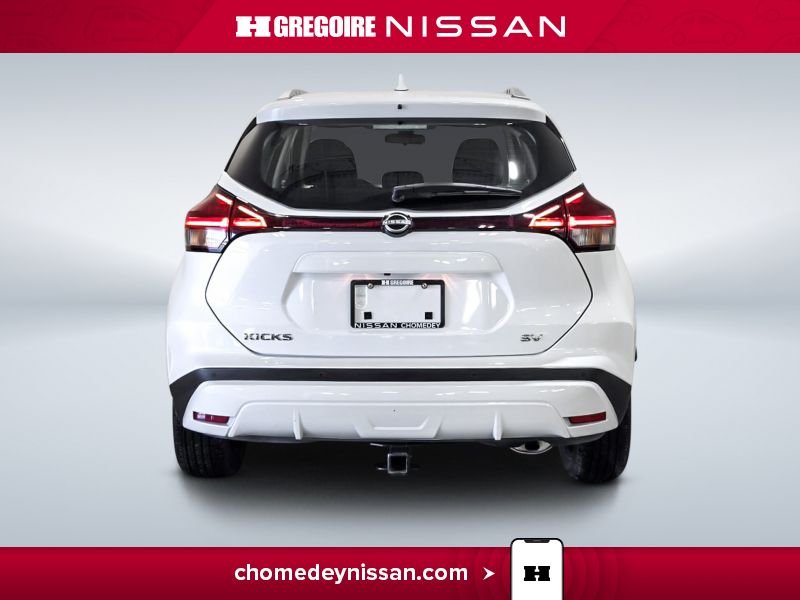 2024 Nissan Kicks White Blainville - photo #7