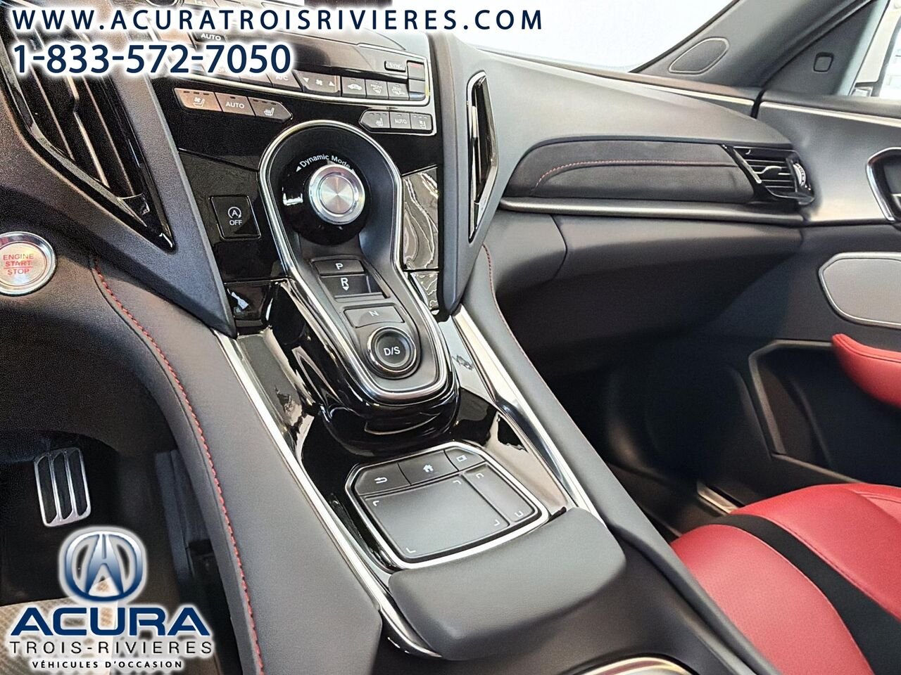 2024 Acura RDX White Trois-Rivières - photo #19
