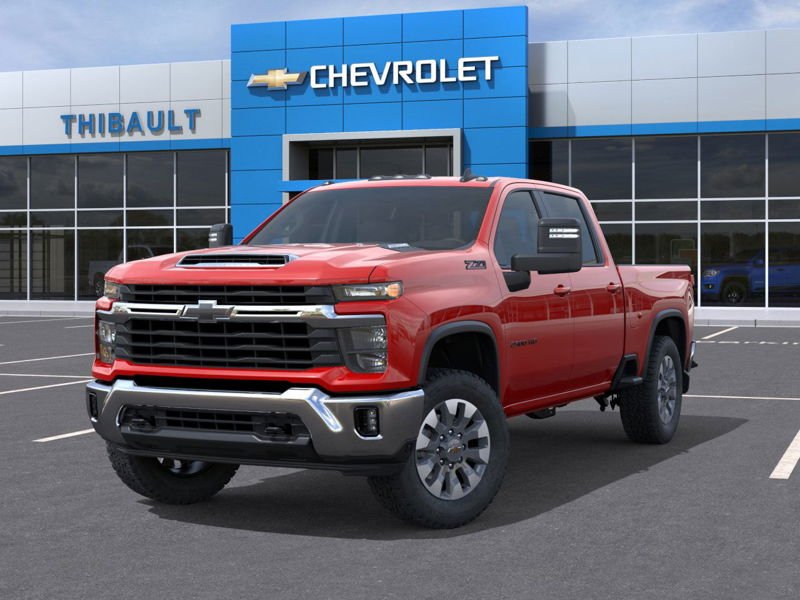 2025 CHEVROLET SILVERADO 2500HD LT Red Sherbrooke - photo #5