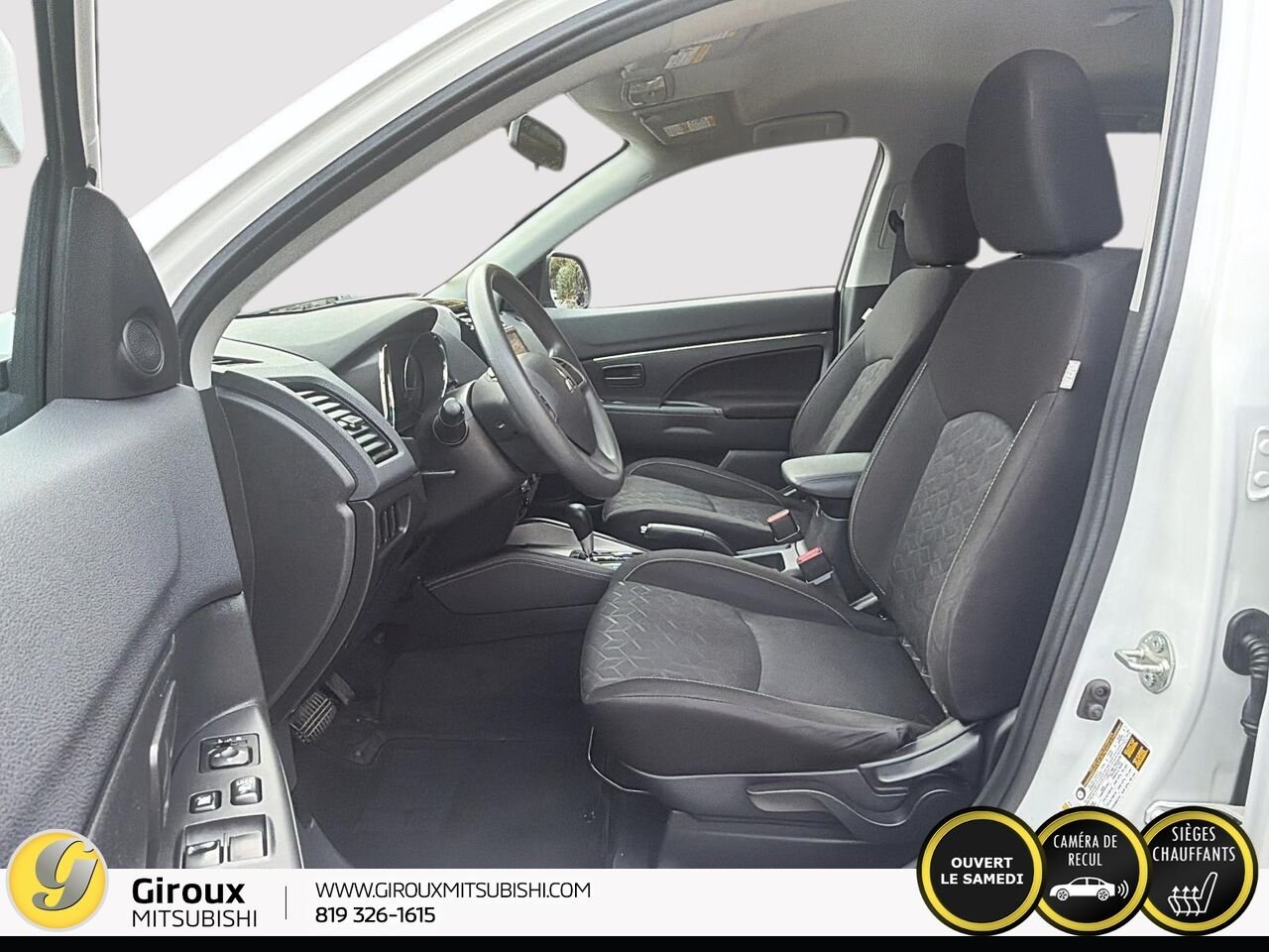 2021 Mitsubishi RVR White Sainte-Agathe-des-Monts - photo #9