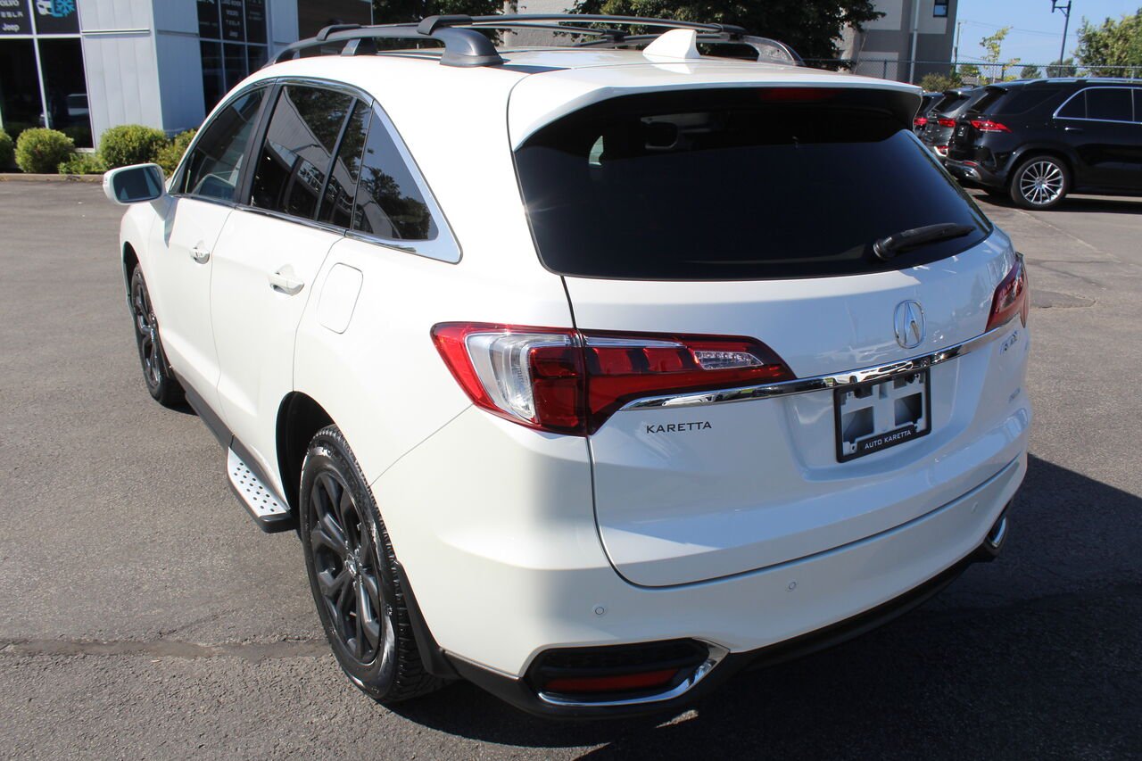 Acura RDX VIN: 5J8TB4H72HL803792 2017 Blanc Sainte-Rose - photo #2