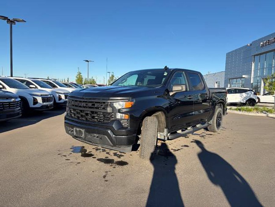 2024 Chevrolet Silverado 1500 2024 Black