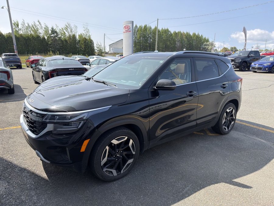 Kia Seltos 2024 2024 Noir