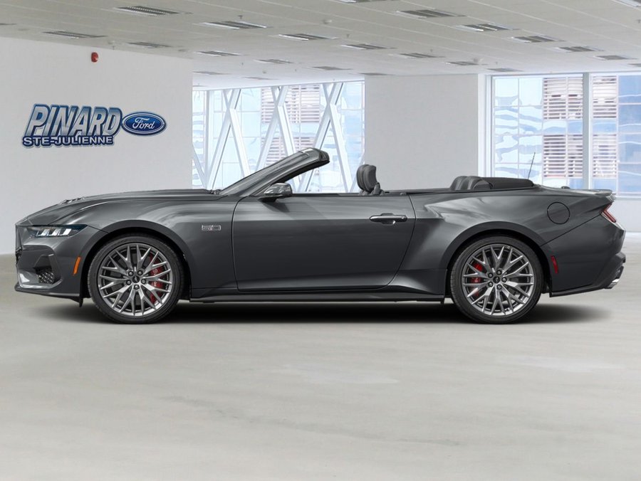 2026 Ford Mustang 2026 Carbonized Grey Metallic