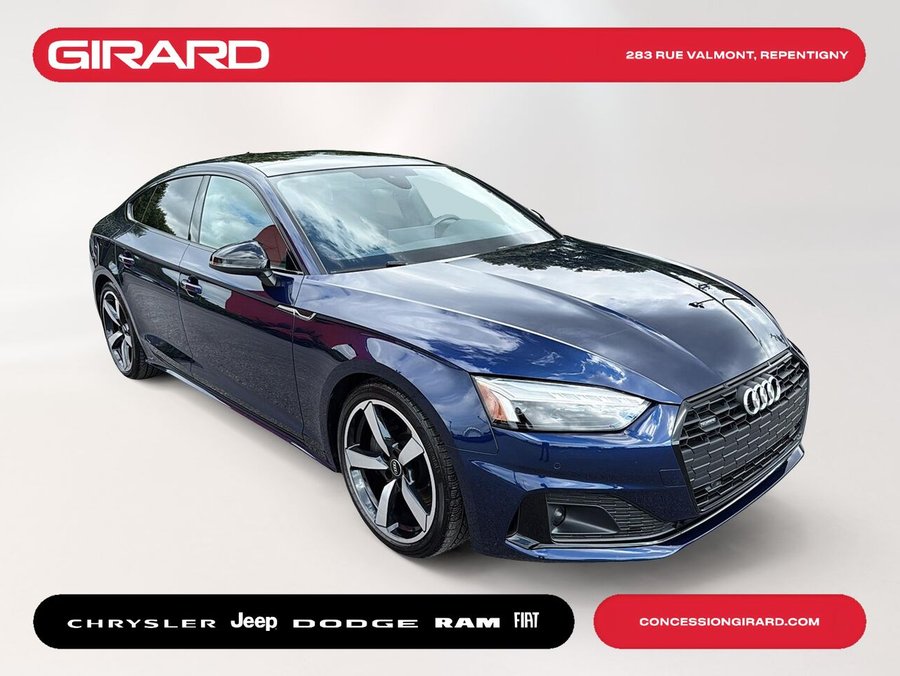 2024 AUDI A5 SPORTBACK KOMFORT Blue