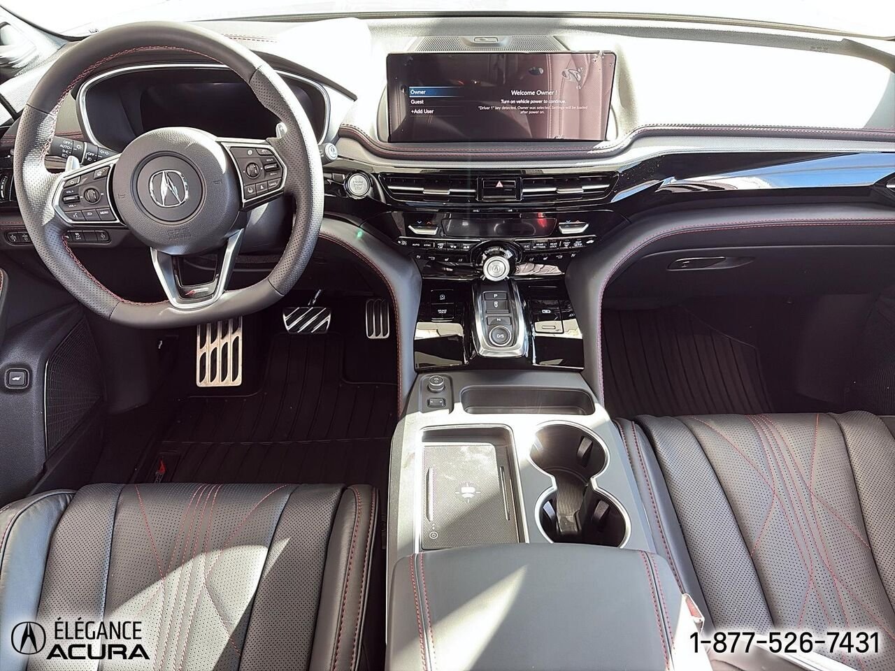 2026 ACURA MDX A-SPEC PLATINUM ÉLITE | 26109 Platinum White Pearl Granby - photo #7