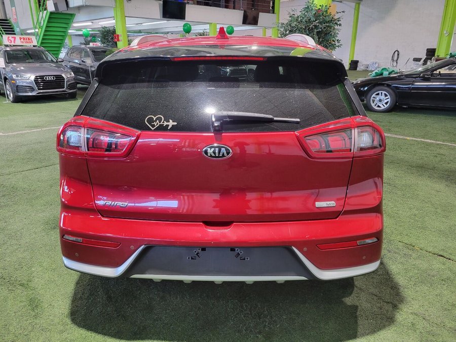 Kia Niro 2017 2017 Rouge