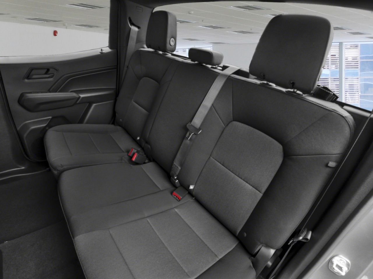 CHEVROLET Colorado COLORADO 4WD CREW CAB WT SHORT BOX (4WT) 2026 Noir Mont-Laurier - photo #6