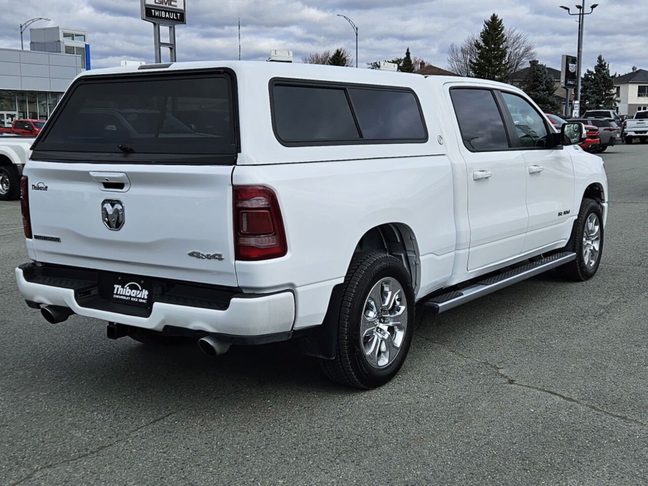 2020 Ram 1500 Big Horn Rouyn-Noranda - photo #20