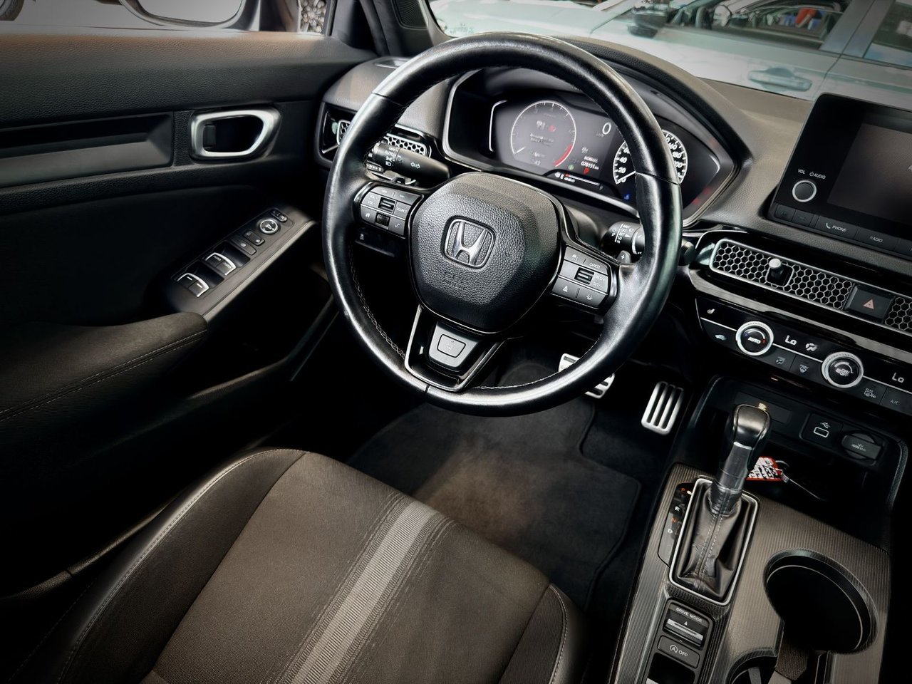 2022 Honda Civic Sedan gray Notre-Dame-des-Prairies - photo #13
