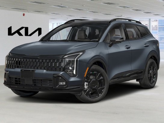 2026 KIA Sportage X-Line TI Gravity Grey