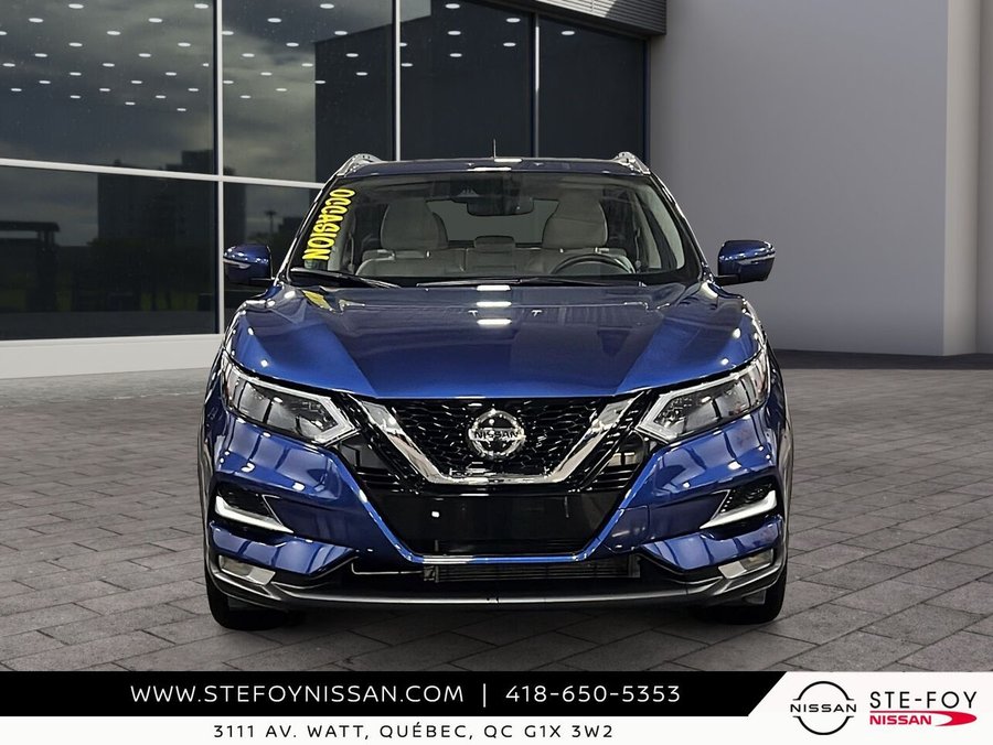 2022 Nissan QASHQAI SV AWD SV TI CVT Blue