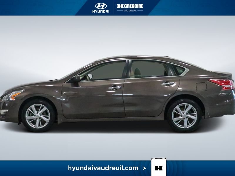Nissan Altima 2013 Bronze Saint-Eustache - photo #5