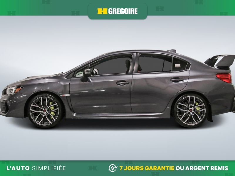 2020 Subaru WRX Grey Laval - photo #4