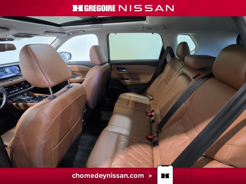 2026 Nissan Rogue Blue Blainville - photo #28