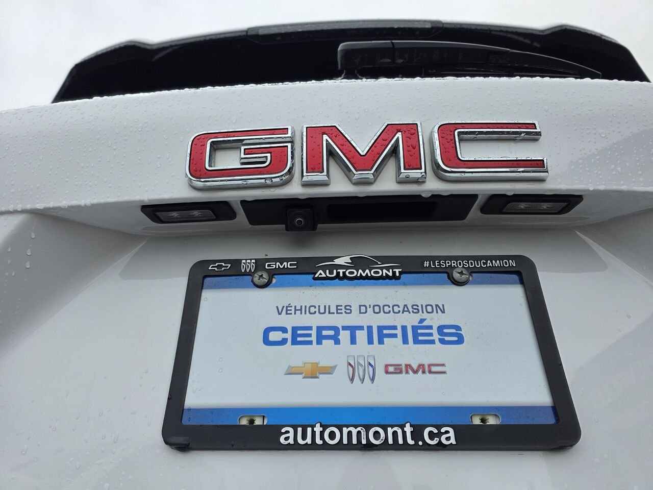 2025 GMC Terrain Elevation AWD White Mont-Laurier - photo #8