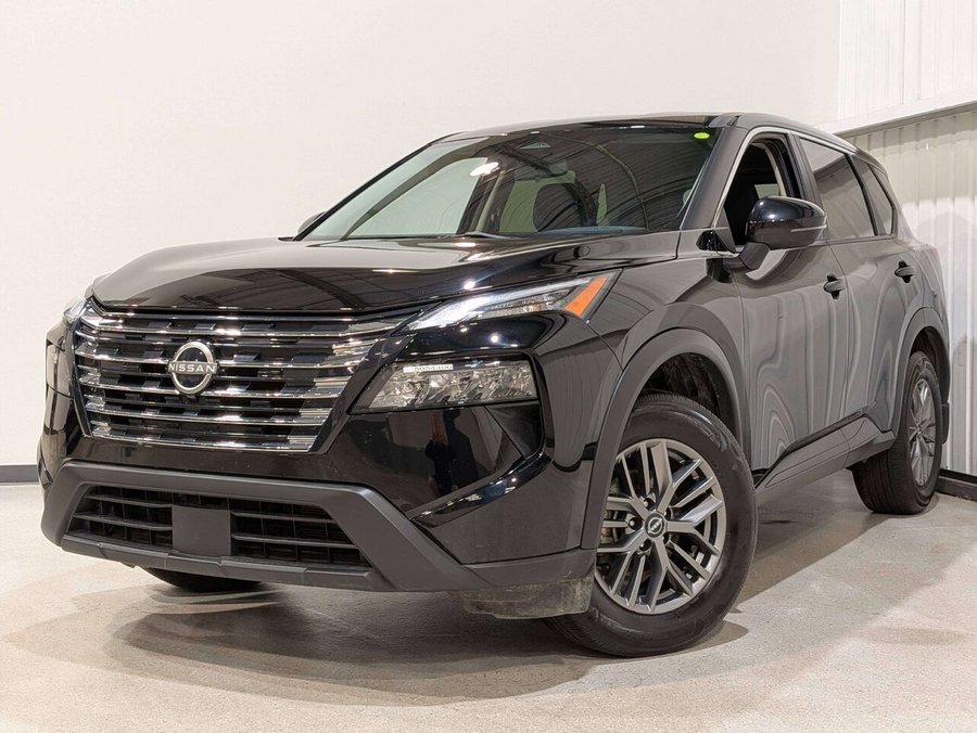 2024 Nissan Rogue Black