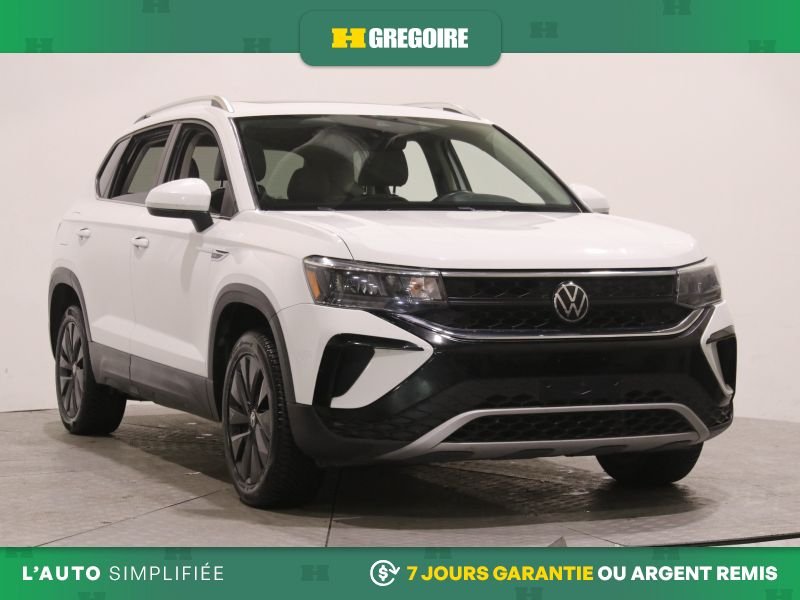 2024 Volkswagen Taos White Laval - photo #0