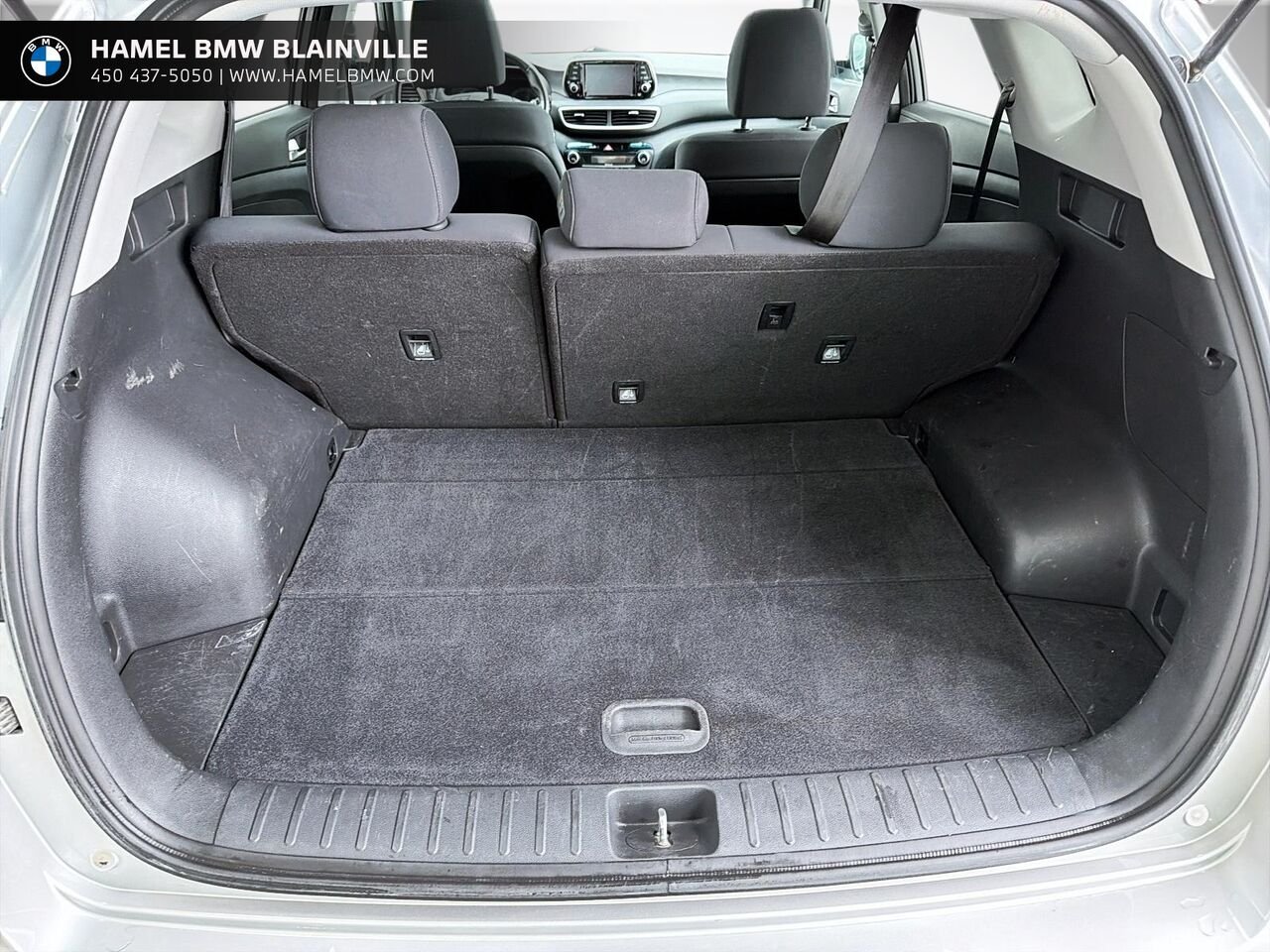 Hyundai Tucson Preferred TI avec ensemble Trend 2021 Gris Blainville - photo #5