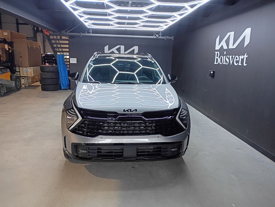 Kia Sportage X-Line Limited avec intérieur noir TI *Disponibilité limitée* 2025 Gris