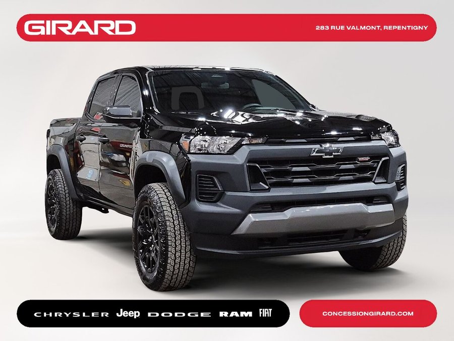 2025 CHEVROLET COLORADO UNKNOWN Black