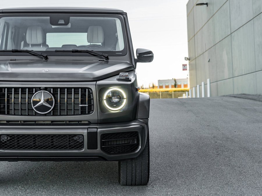 2020 Mercedes-Benz G-Class 2020 Grey