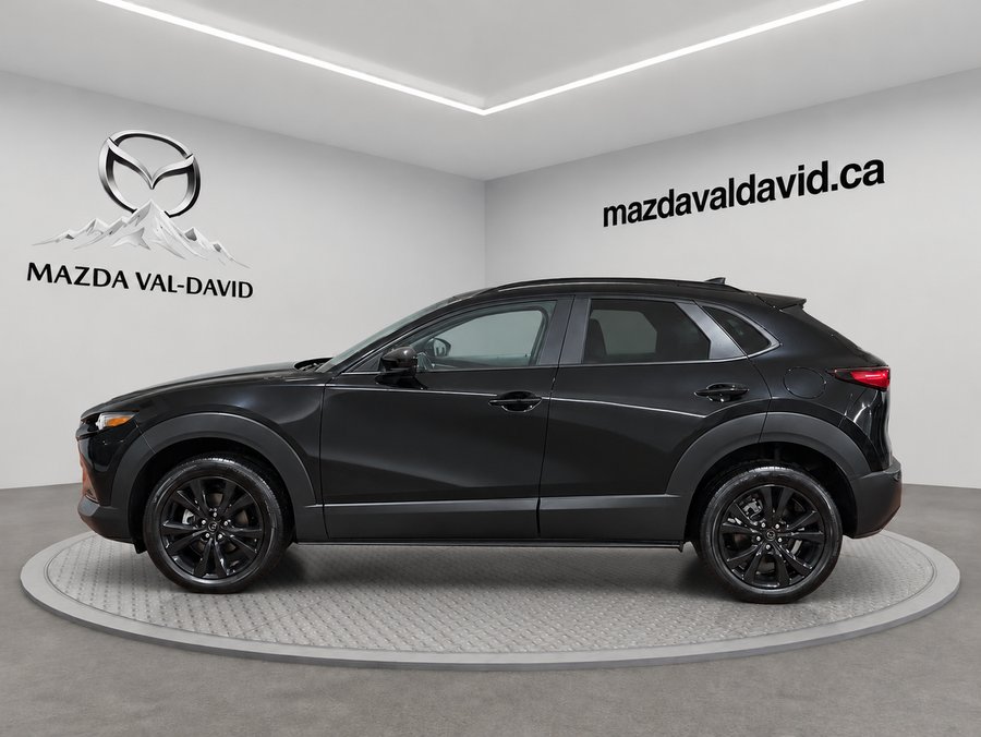 2026 Mazda CX-30 GT Jet Black Mica