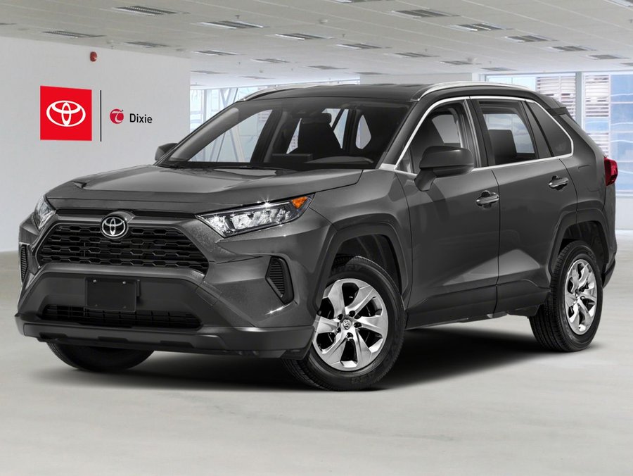 2022 Toyota RAV4 LE FWD Grey