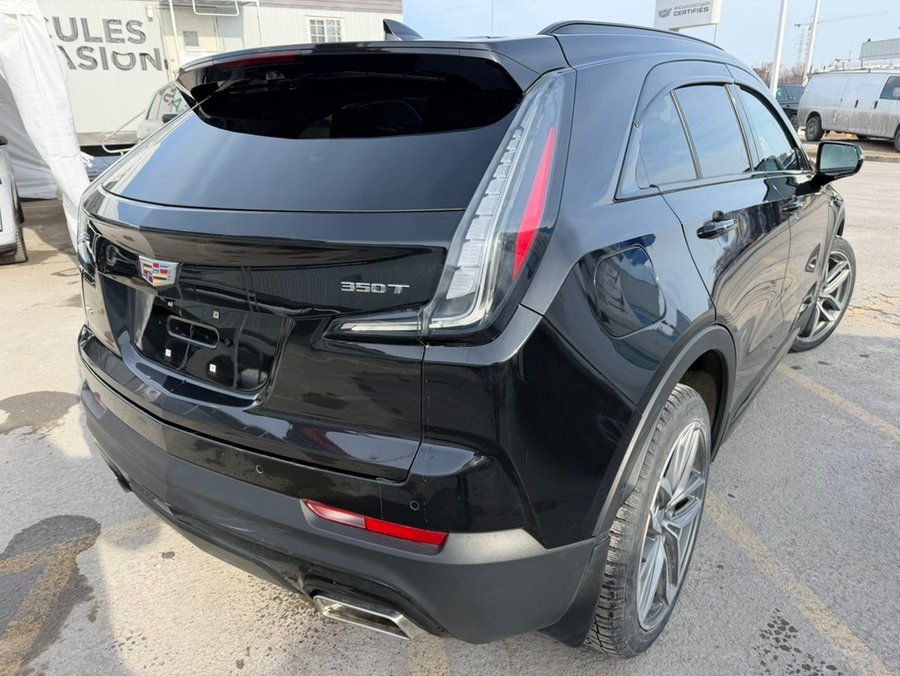Cadillac XT4 2022 2022 Noir