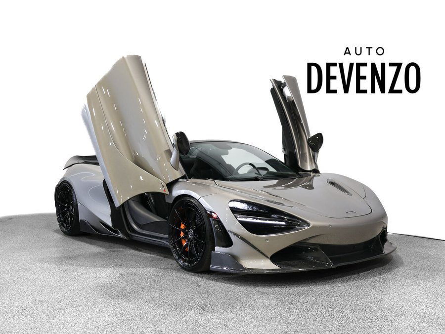 2020 McLaren 720S 2020 Grey