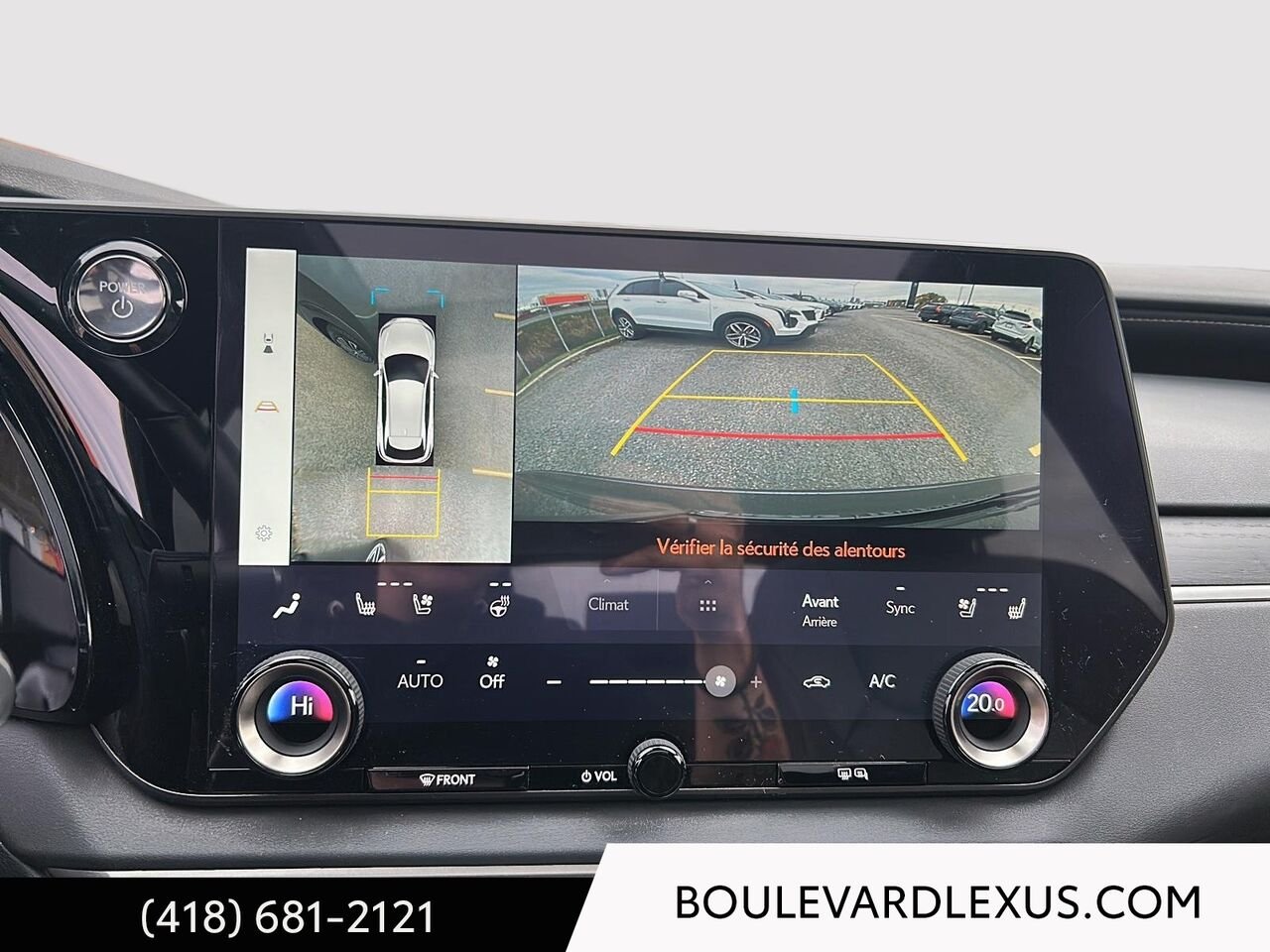 Lexus RX 20110A | RX 350h BA 2024 Gris Québec - photo #15