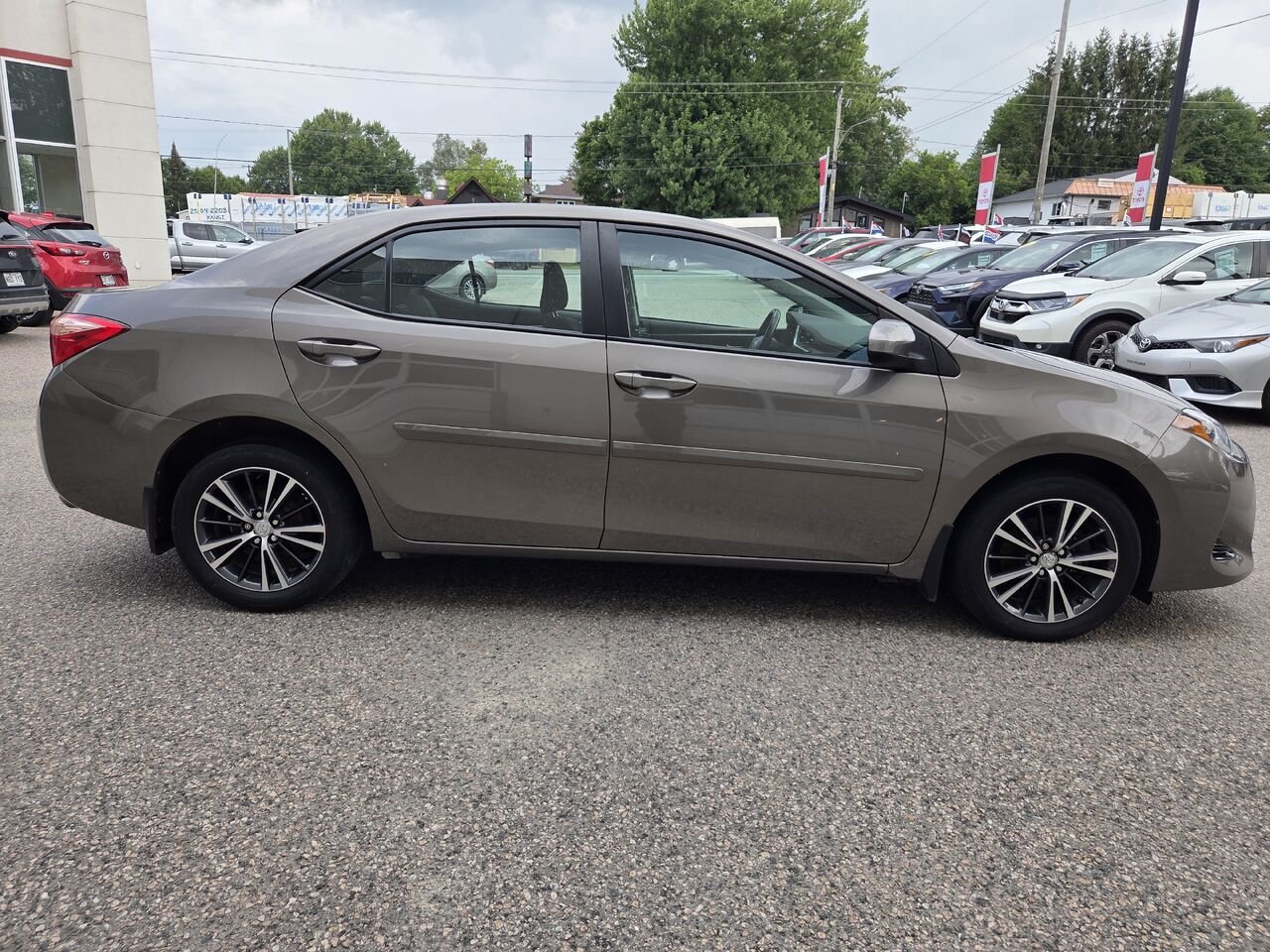 2017 Toyota COROLLA Grey Mont-Laurier - photo #7