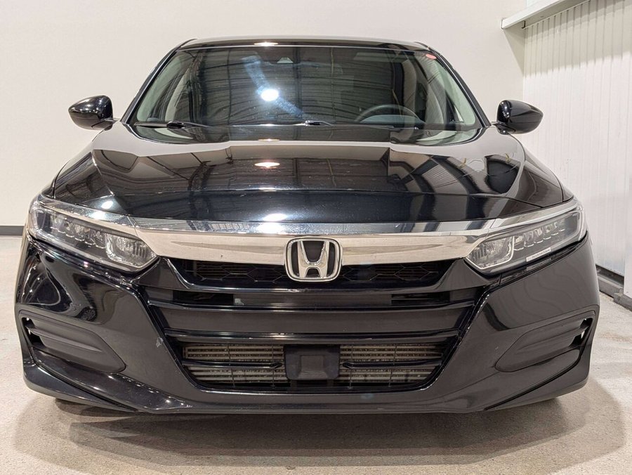 2018 Honda Accord Sedan LX CVT Black