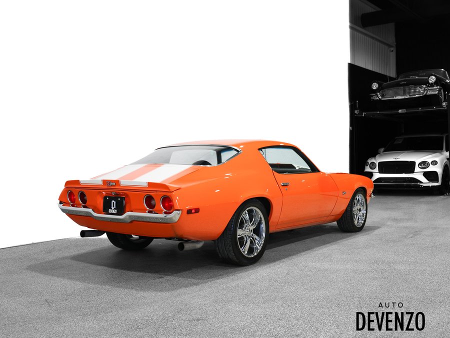 1971 Chevrolet Camaro Z28 1971 Orange